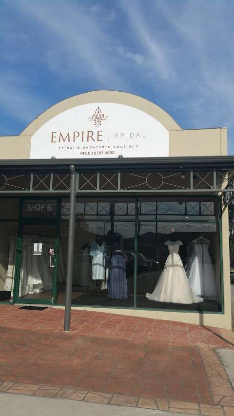 Photo: Empire Bridal