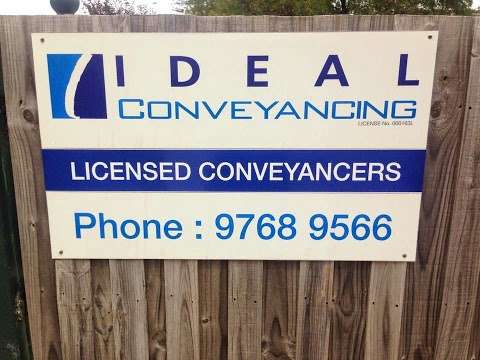 Photo: Ideal Conveyancing